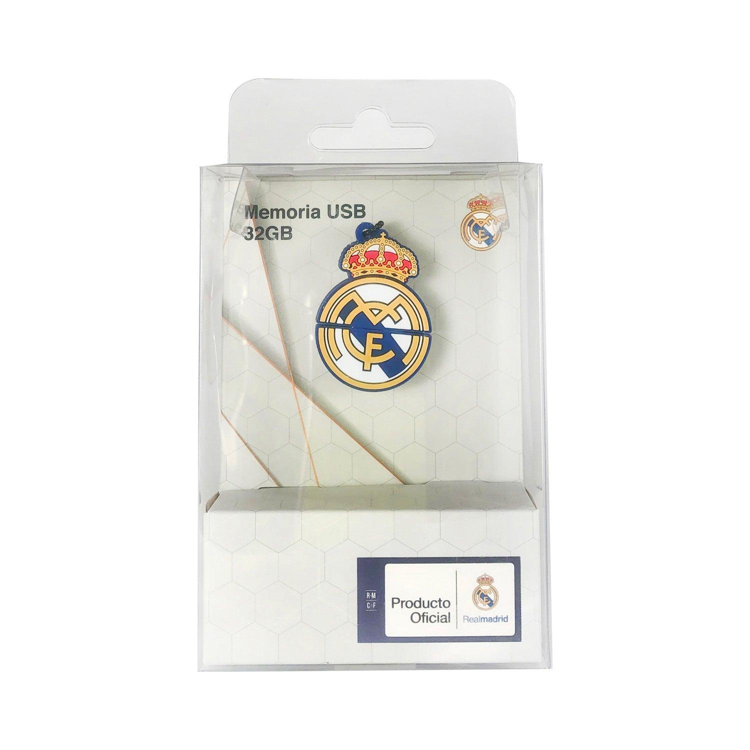 Real Madrid 32GB Crest Pendrive