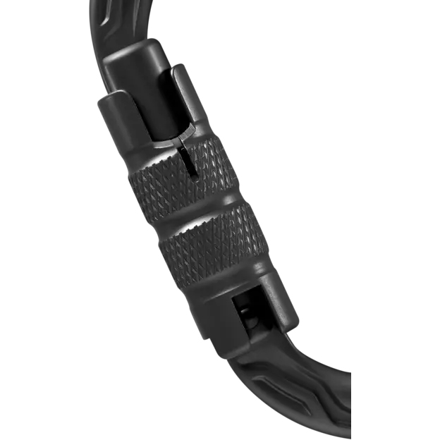 Edelrid Oval Power 2500 Triple II Carabiner - night