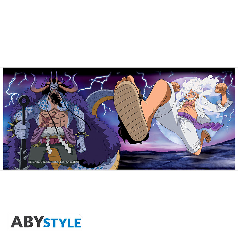 ONE PIECE Mug Luffy vs Kaidou