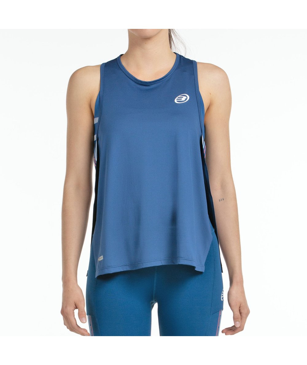TANK TOP BULLPADEL DURANTA BLUE INK