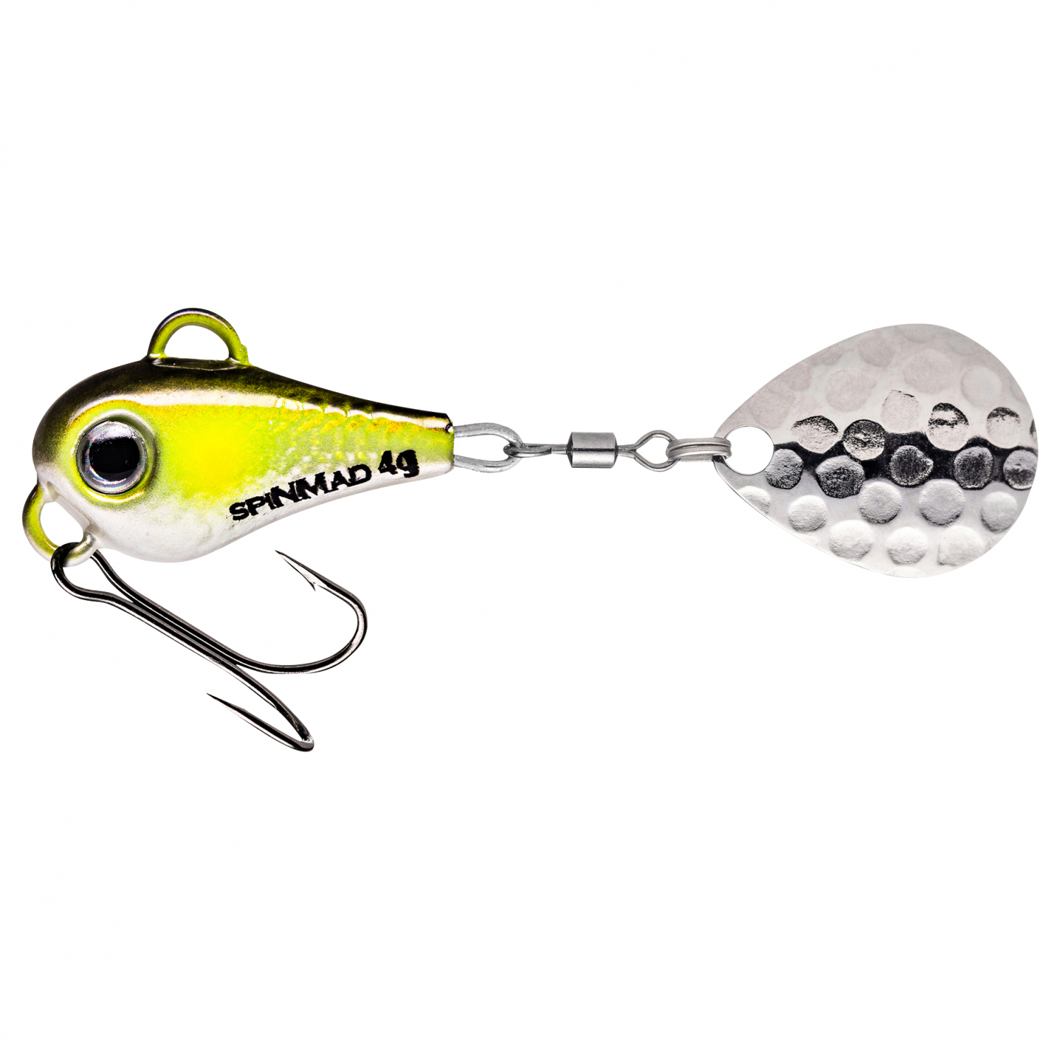 SpinMad Lead Head Spinners Originals (Ayu, 4 g)