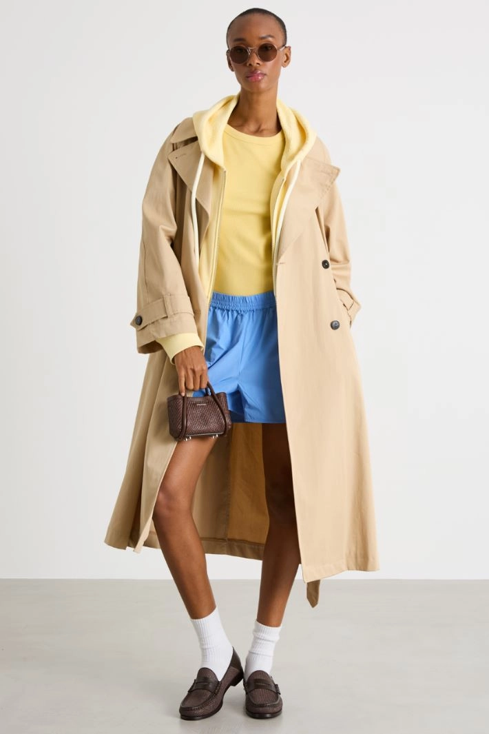 Oversized hoodie - YELLOW