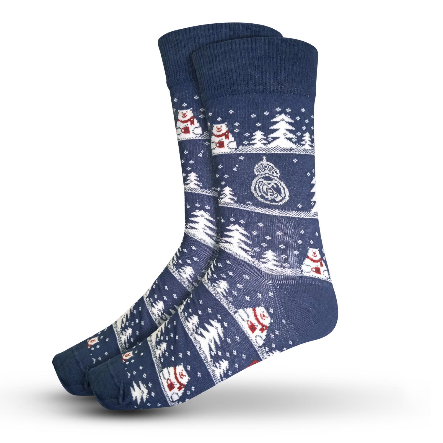 Christmas Socks Real Madrid 2 Pack