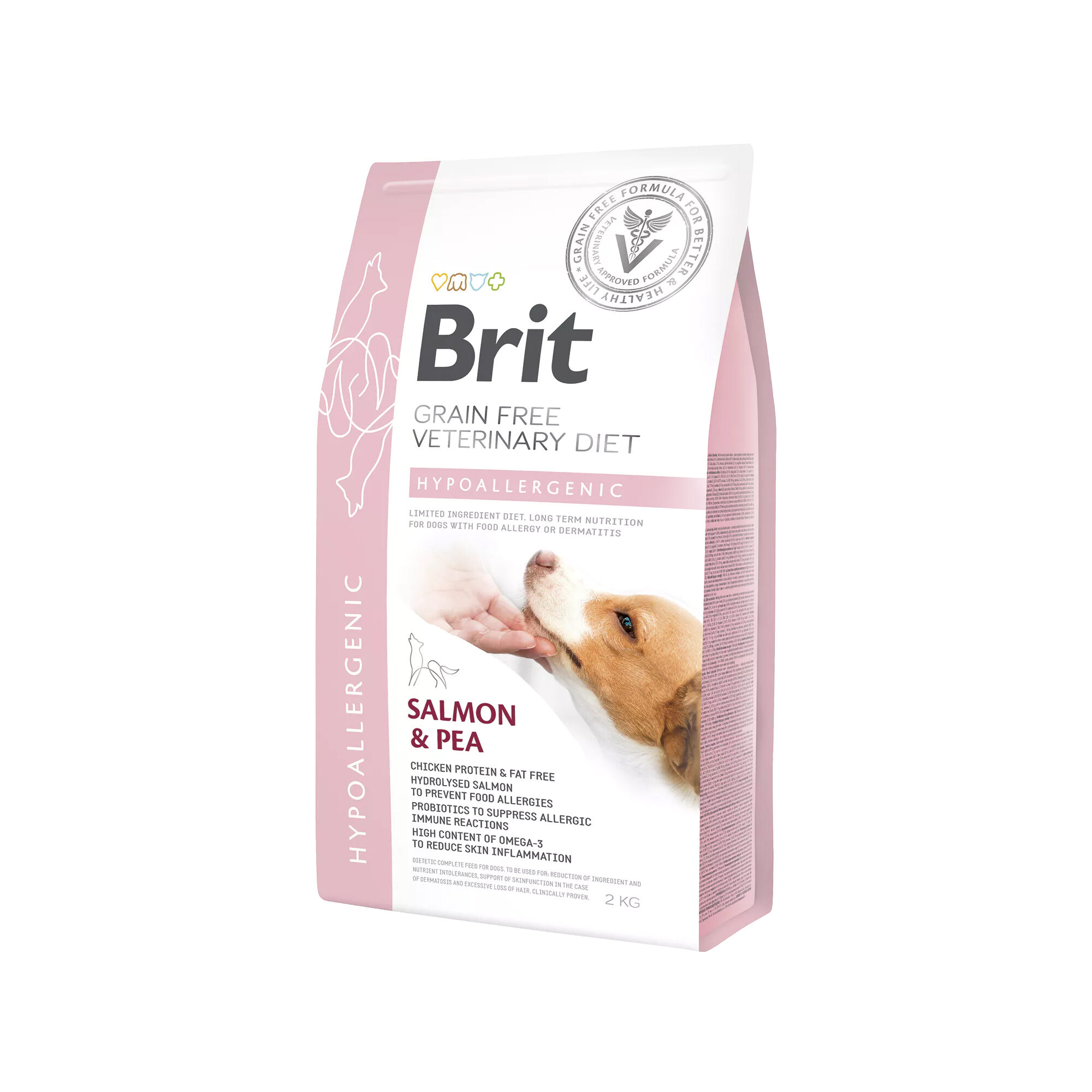 Brit Veterinary Diet Dog - Grain free - Hypoallergenic - 12 kg
