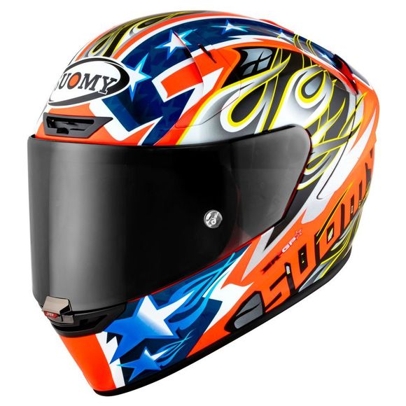 Suomy SR-GP EVO GLORY RACE Full-Face Helmet - MulticolorRef: SU0421