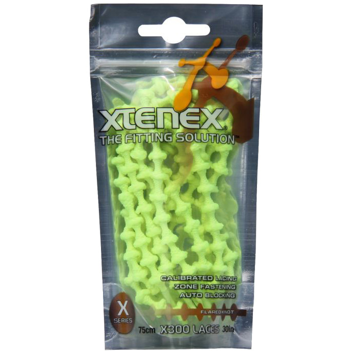 Xtenex Sport Laces - 75cm - neon yellow