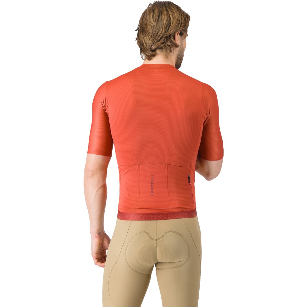 Castelli Espresso 2 Jersey Men - paprika 655