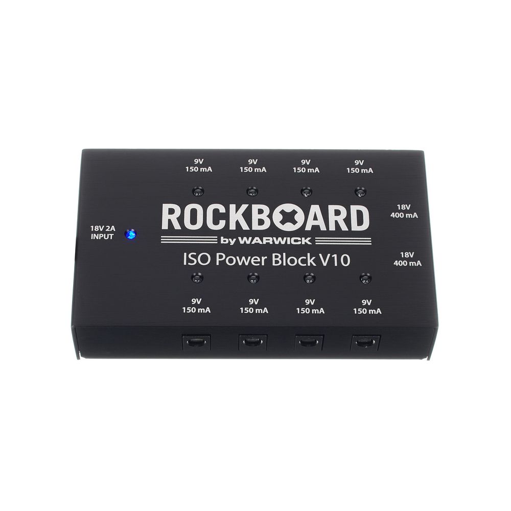 Rockboard ISO Power Block V10 – Thomann Ireland