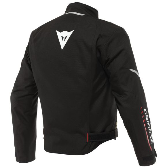 Dainese VELOCE D-DRY Motorcycle Jacket - Black / RedRef: DN2134