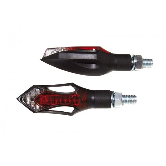 Brazoline indicator with HATCH Universal LED rear light - BlackRef: 6364