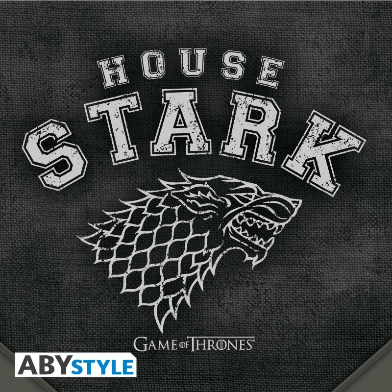 GAME OF THRONES Messenger bag House Stark Vinyl