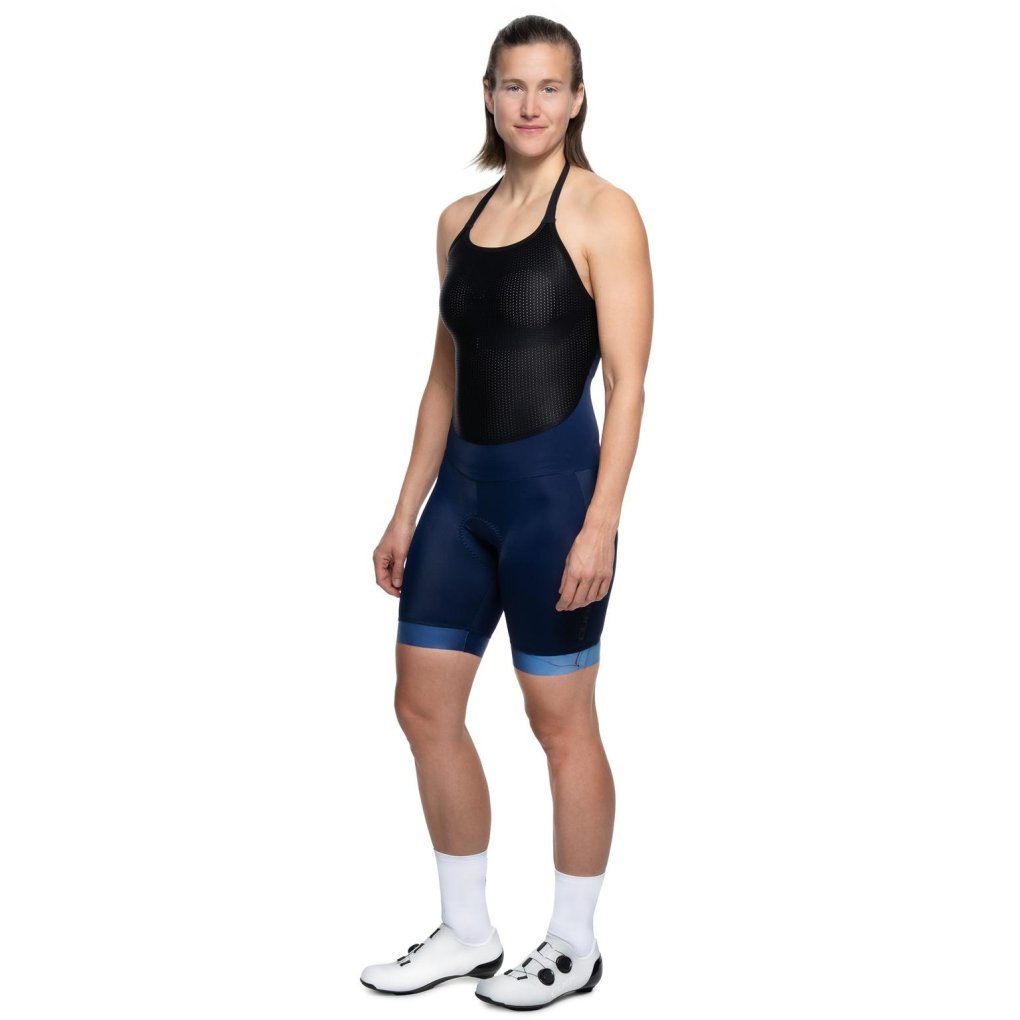 CUBE Road/XC Artline Bib Shorts Women - navy