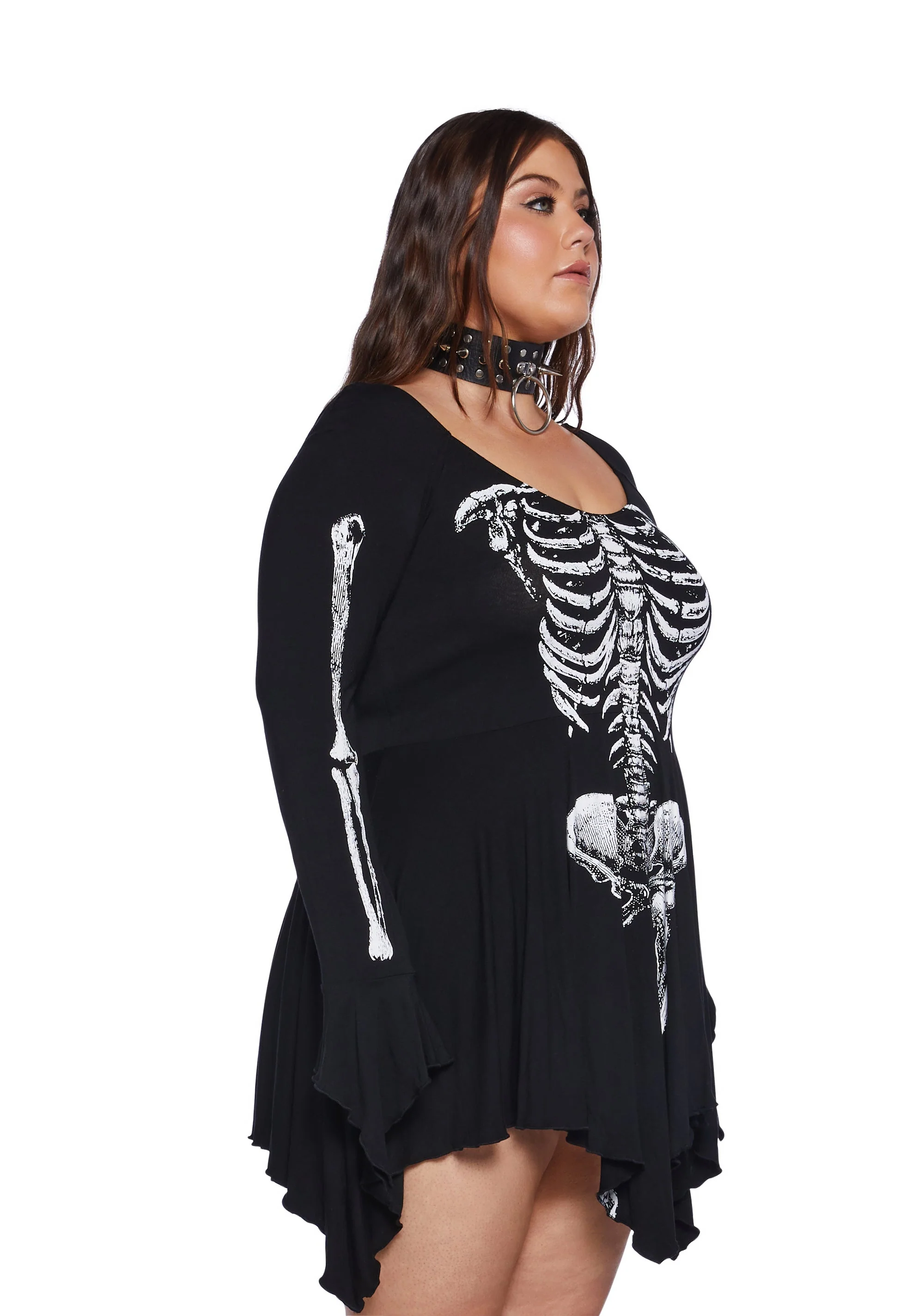 Midnight Haunt Mini Dress