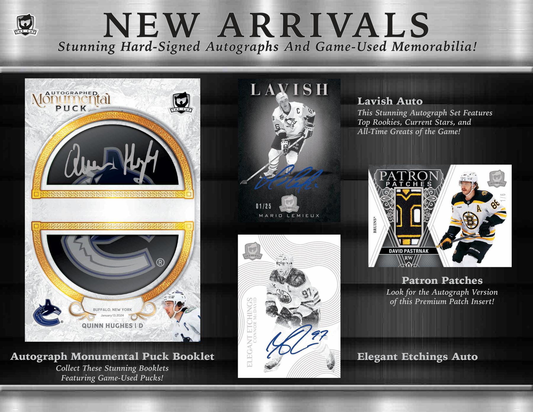 2024/25 Upper Deck The Cup Hockey Hobby