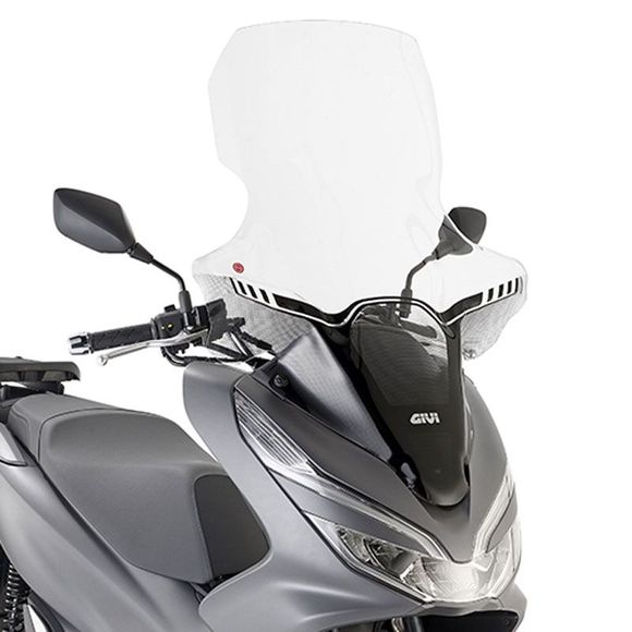 Givi High-Protection Clear Windscreen 1163DT - ClearHONDA 125 PCX 125 ABS - 2018 - 2020Ref: GI2107 / 1163DT
