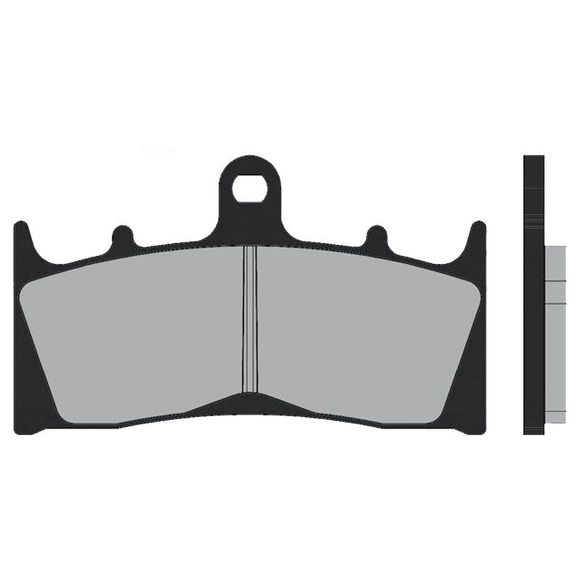 Plaquettes de freins Brenta Sinter Métal Fritté AvantRef : FT 4060 / FT4060