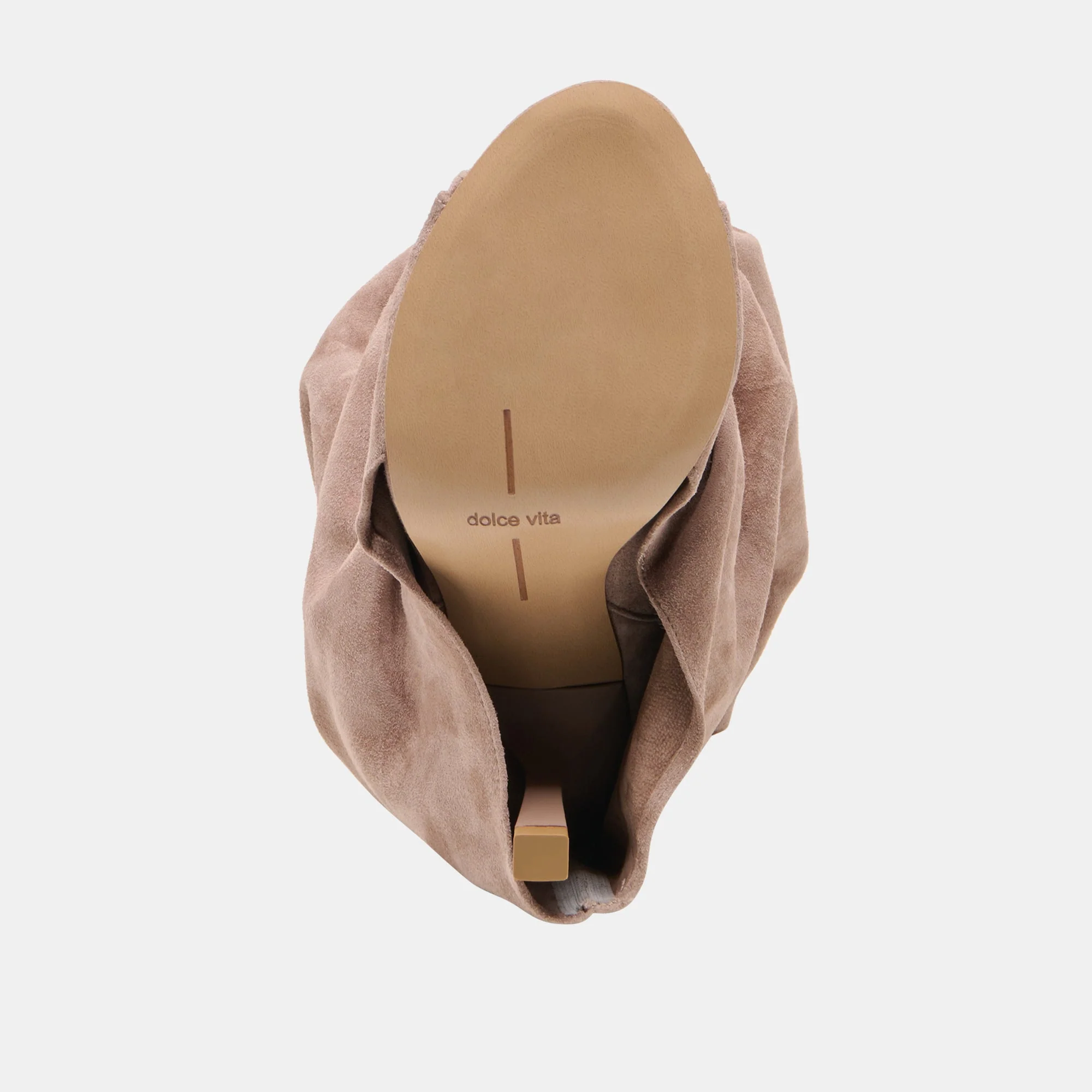CLYFF BOOTS TAUPE SUEDE