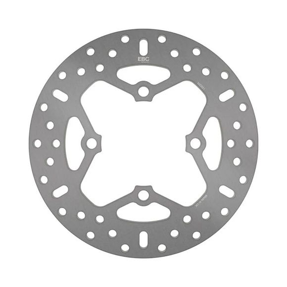 Round brake disc EBC 17102858Ref: Fa00650A / 17102858