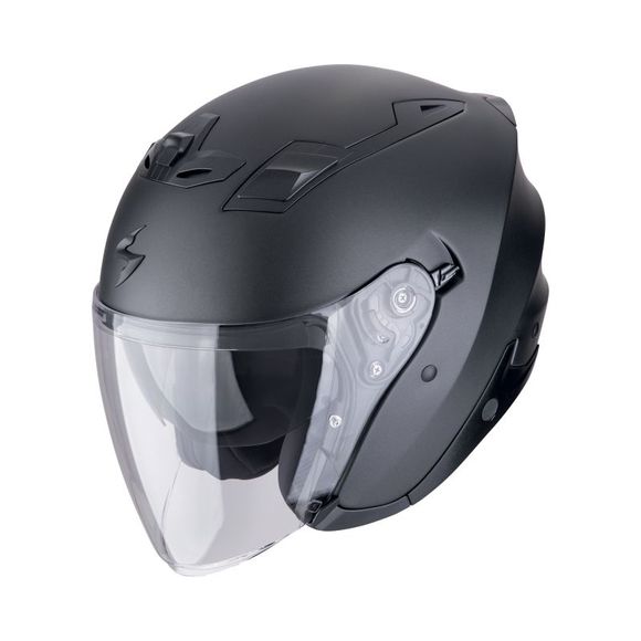 Scorpion Exo EXO-Z1 Open-Face Helmet - SOLID - BlackRef : SC1188-CNNM
