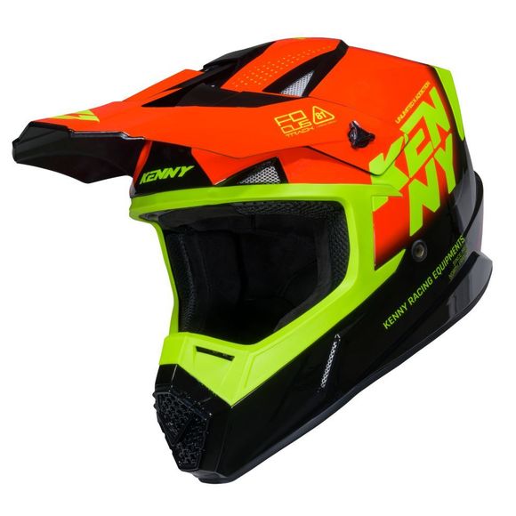 Casque cross Kenny TRACK GRAPHIC 2025 - RougeRef : KE2752