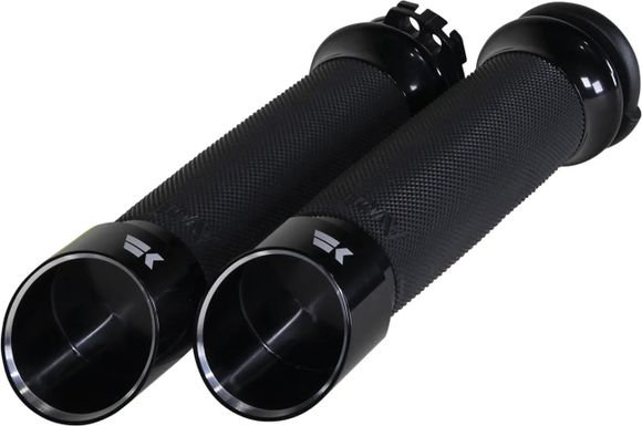 Poignées de guidon Khrome Werks Contour Personnalisé BordRef : KRWK00110A / 06302843