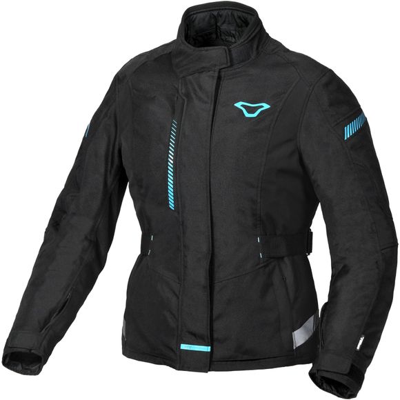 Veste Moto Macna NIVALA - Noir / BleuRef : MAC0385