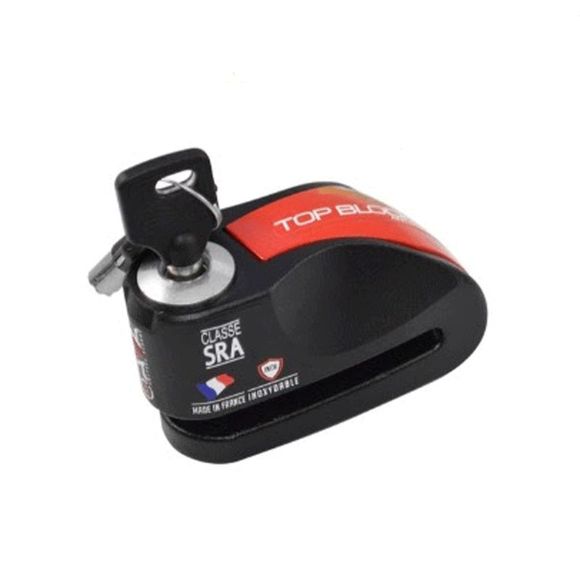 Anti-theft Top Block ALARM AVA -10 BLACK SRA with storage pouch and universal reminder cordRef: xe0108 / ava10n