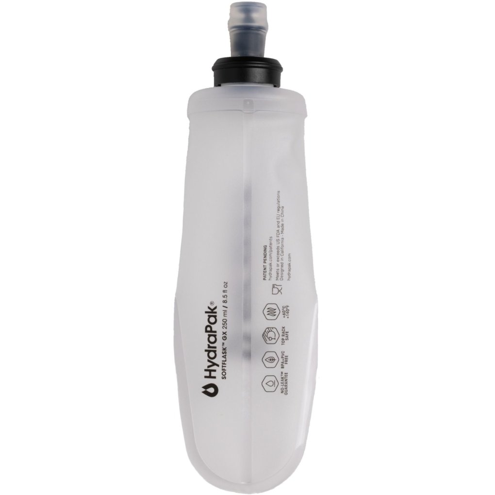 SCOTT UltraFlask Soft Bottle 250 ml - clear
