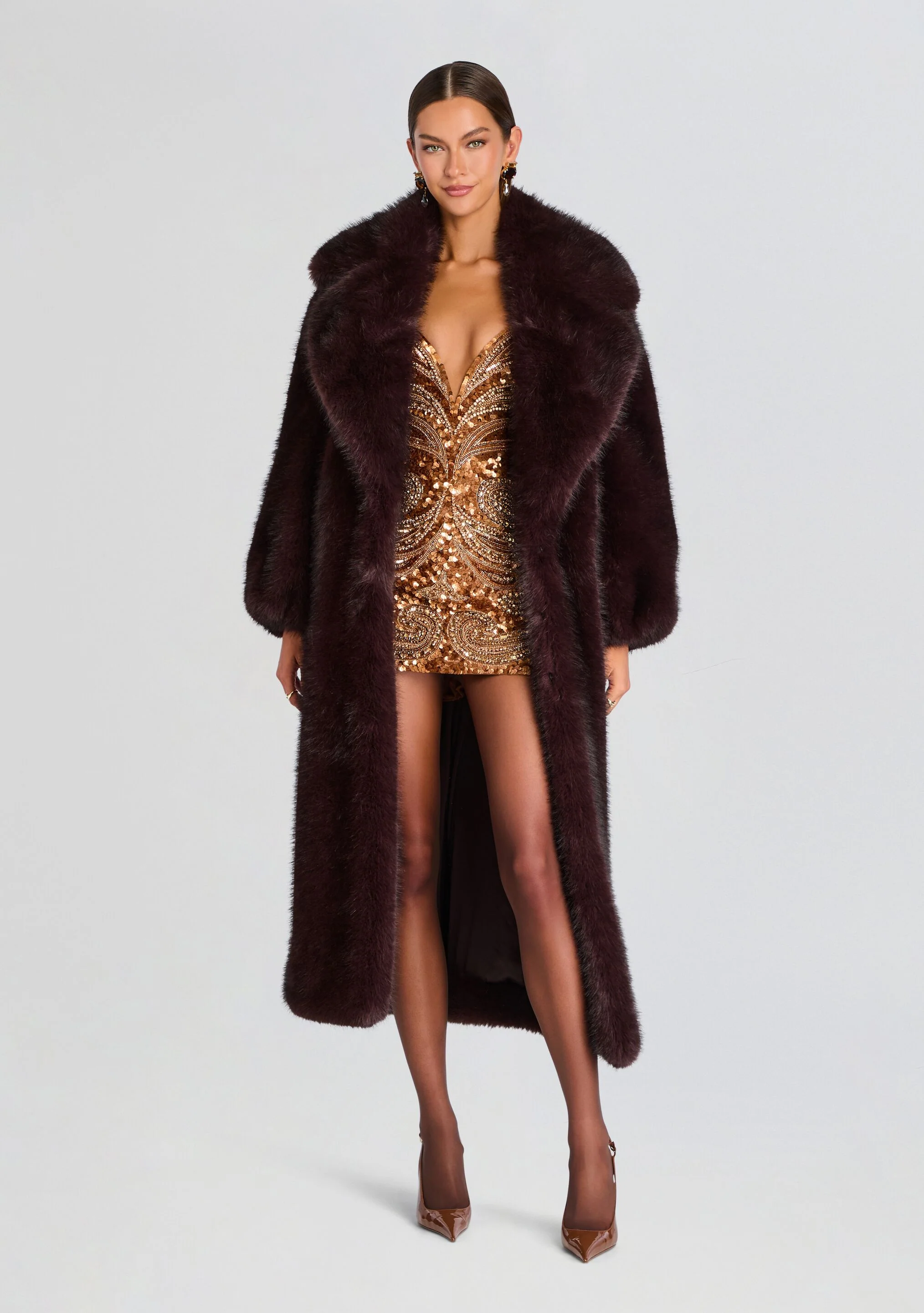 Dasha Faux Fur Jacket
