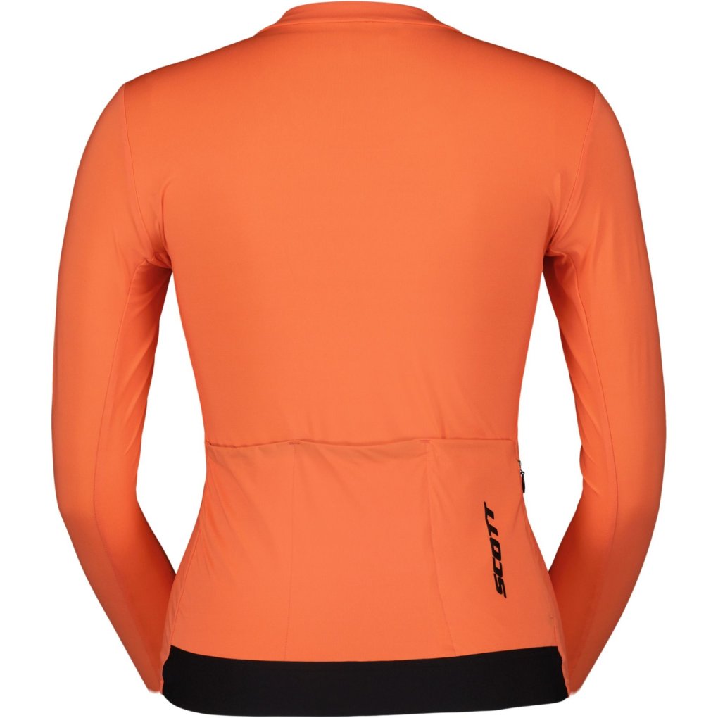 SCOTT Ultd. Training Long Sleeve Jersey Women - astro red