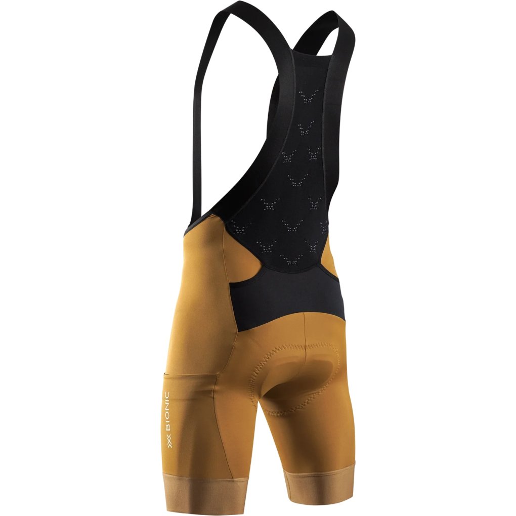 X-Bionic Corefusion Ride Gravel Bib Shorts Men - earth