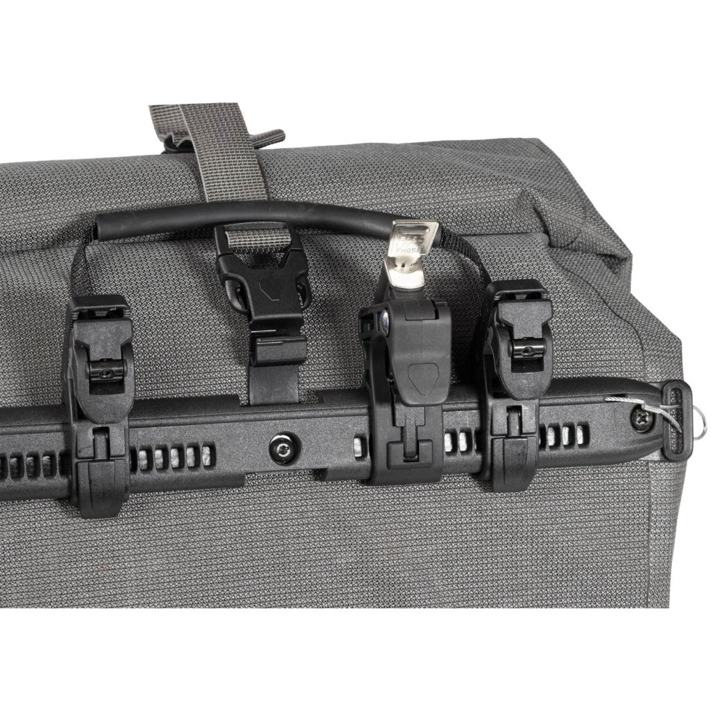 ORTLIEB QL2-Lock Set Pannier Lock - black