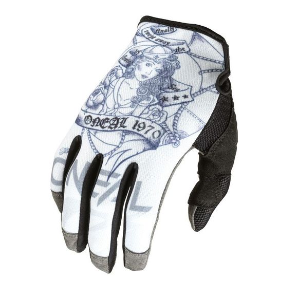 O'Neal MAYHEM cross gloves - SAILOR V.22 - WHITE 2023 - WhiteRef: OL1784