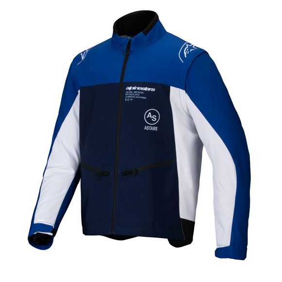 Alpinestars LITE-DURA 2025 enduro jacket - Blue / WhiteRef: AP3521