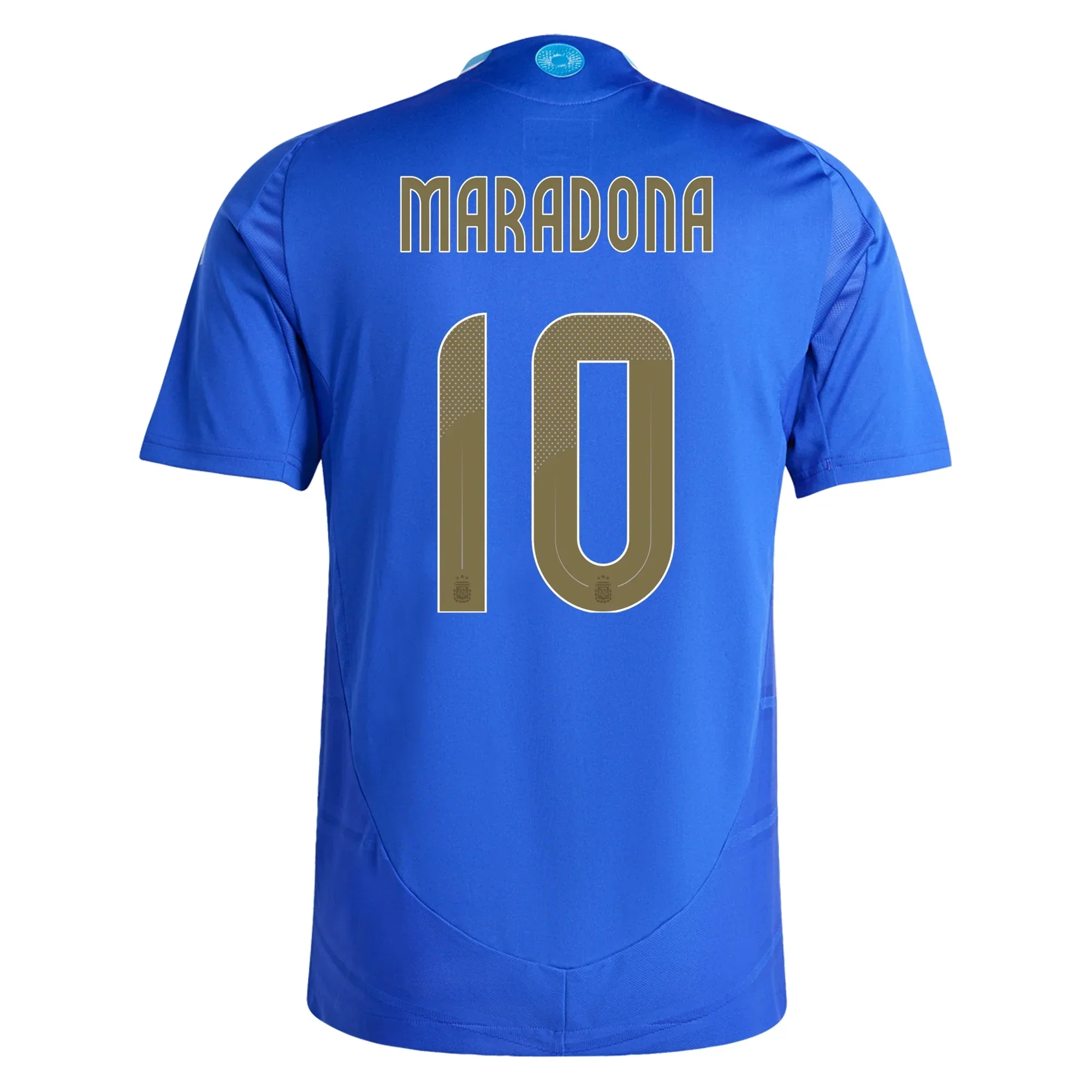 Argentina Authentic Diego Maradona Away Jersey 24/25 (Lucid Blue/Blue Burst)