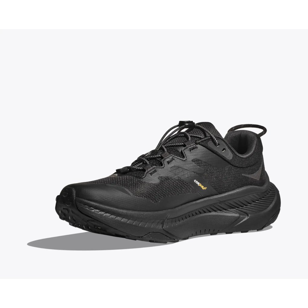 Hoka Transport GTX Shoes Men - black / black