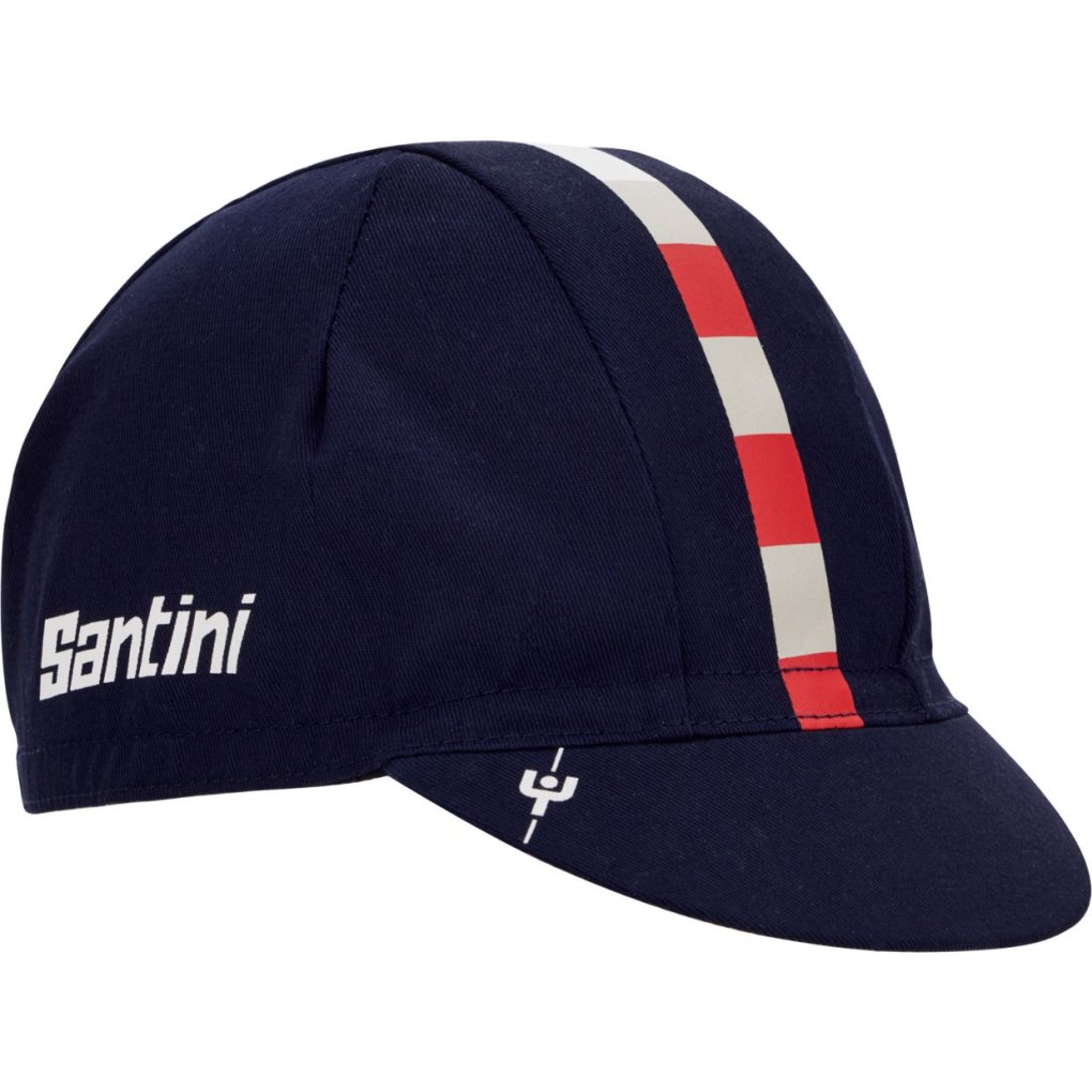 Santini Maillot Jaune M.Ventoux Cycling Cap - Tour de France™ 2025 Collection - MJ460COTMV - nautica NT