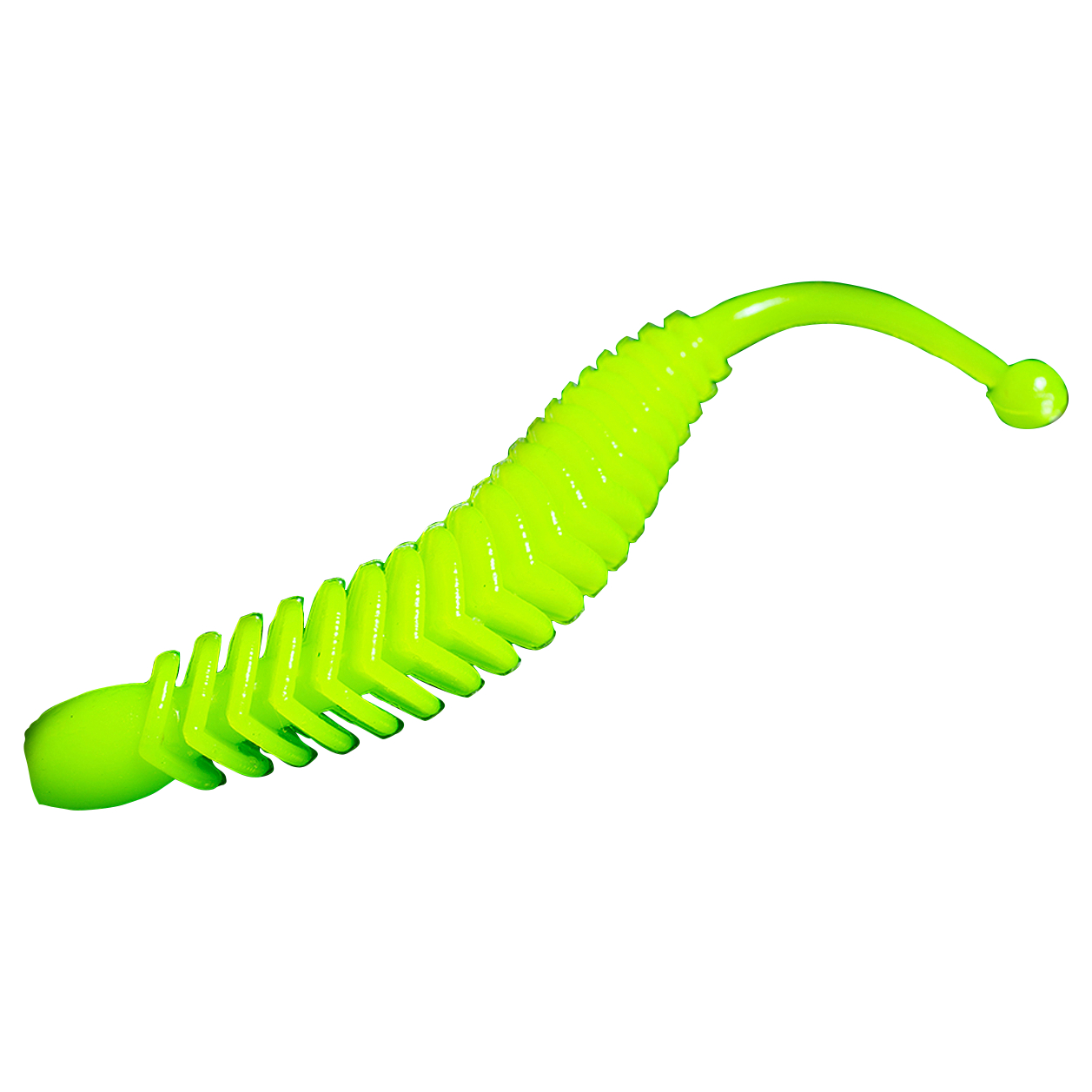 Trout Jara Soft Plastic Lure Boxter FAT (012, Garlic, Bubblegum)