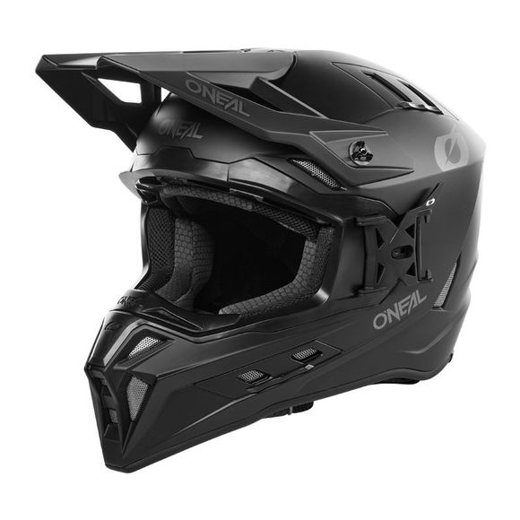 O'Neal EX-SRS cross helmet - SOLID V24 2024 - BlackRef: OL1956