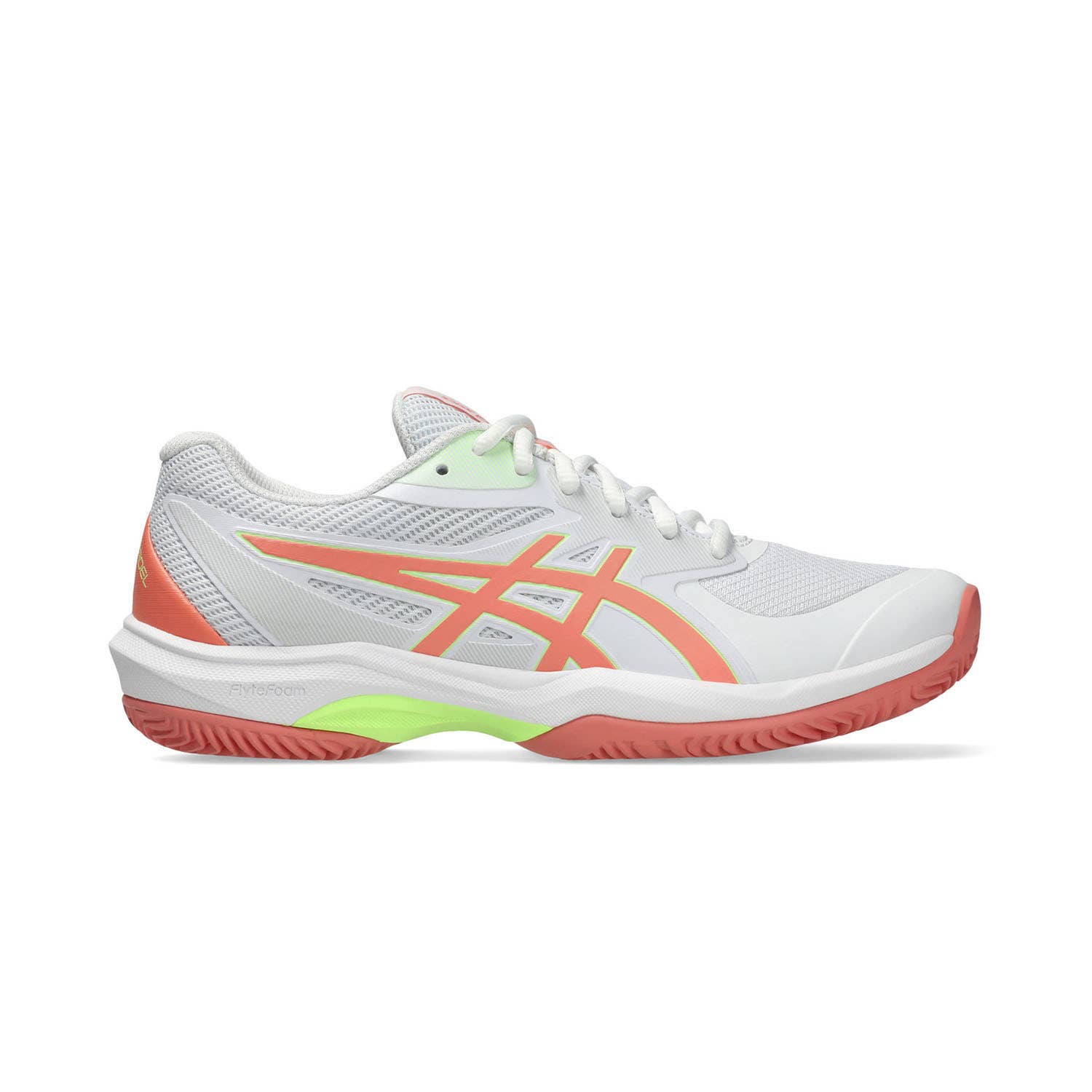 Asics Game Ff Padel WHITE WOMAN 1042A286