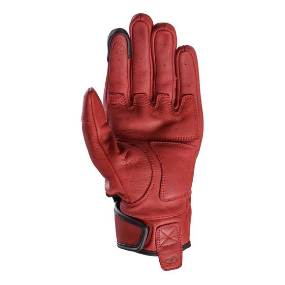 Furygan TD Vintage Lady D3O® Gloves - RedRef : FU1313-C179