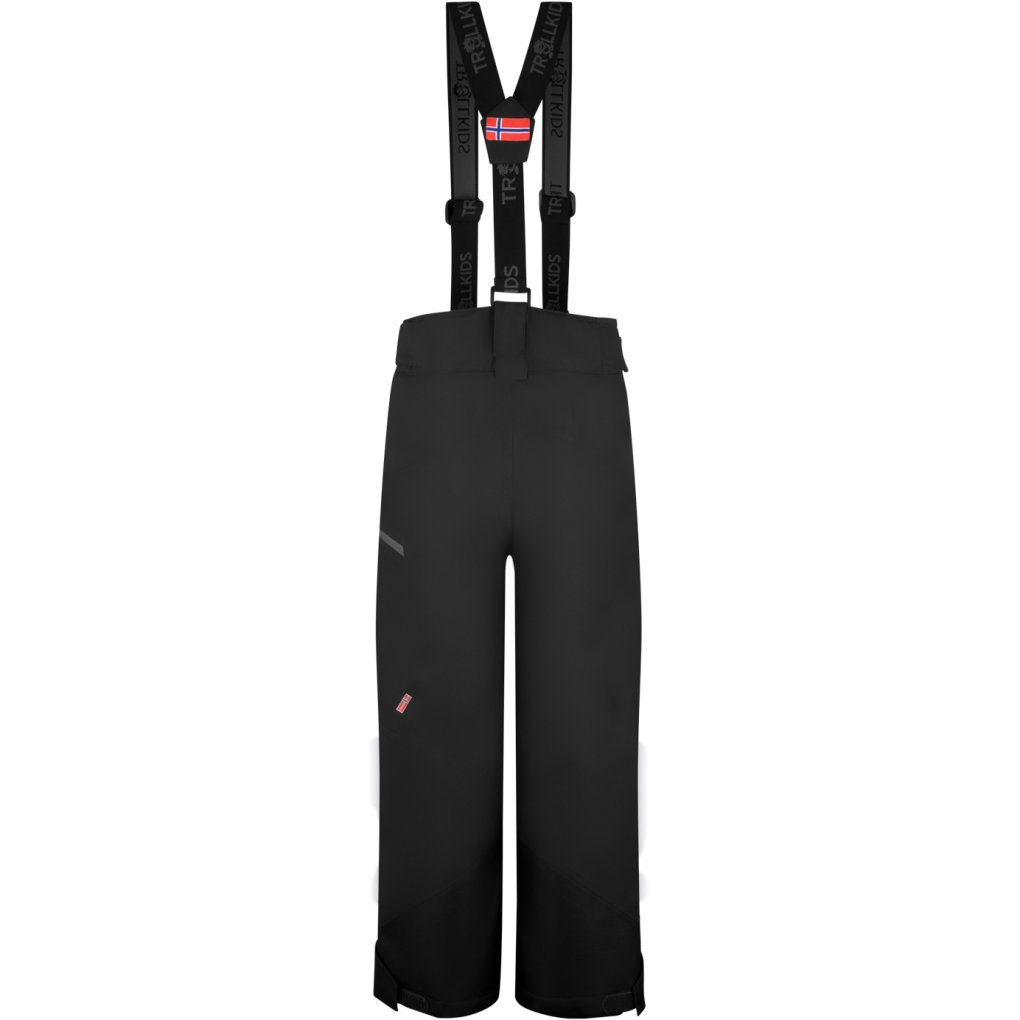 Trollkids Kongsberg Ski Pant Kids - Black