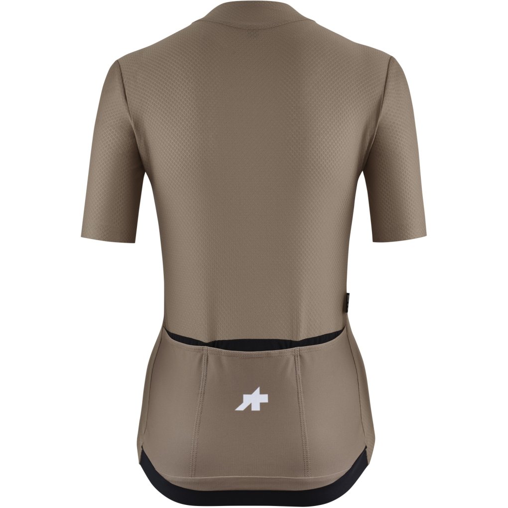 Assos DYORA R S11 Short Sleeve Jersey Women - terra sand