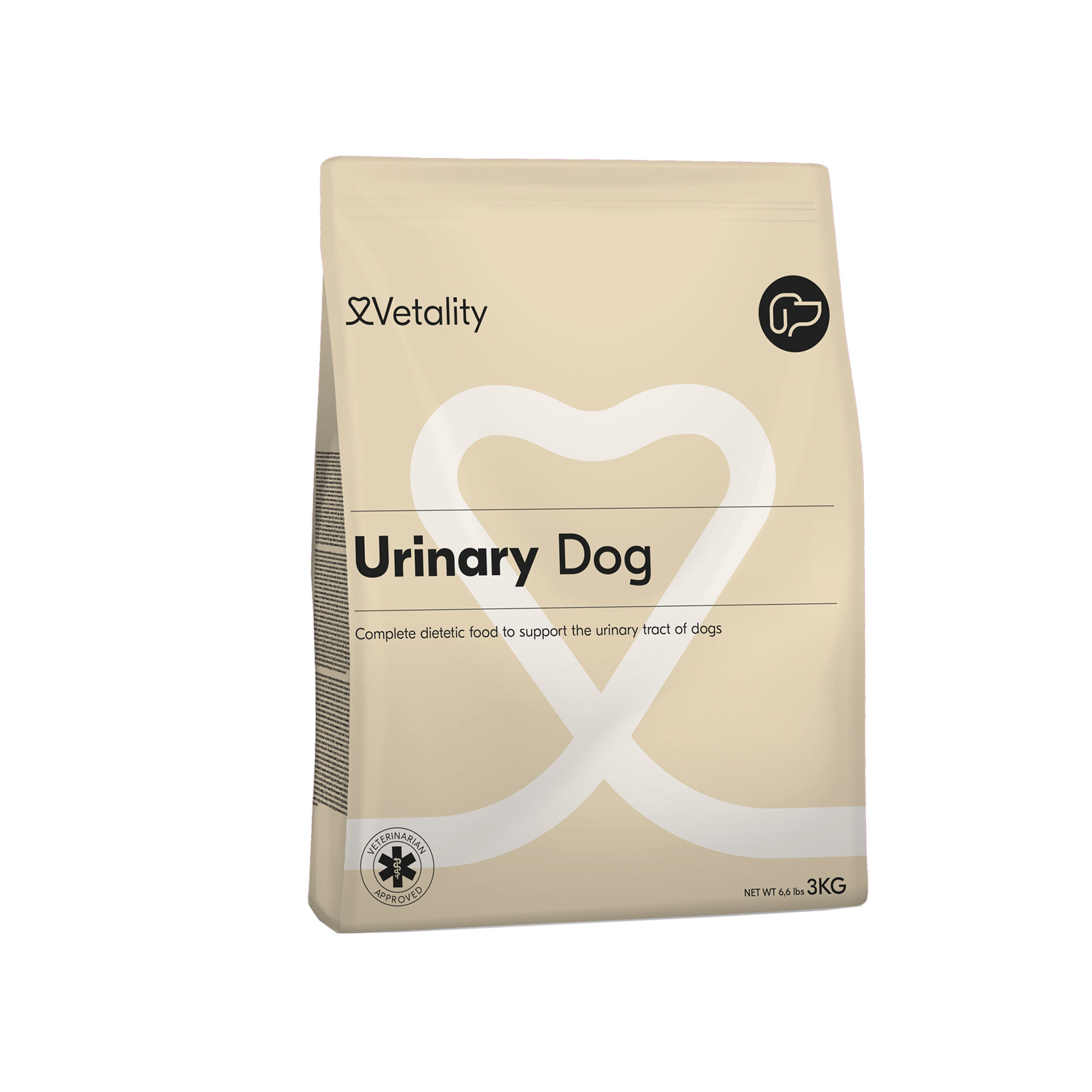 Vetality Urinary Dog - 3kg