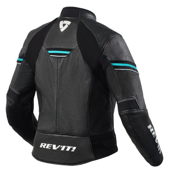 Motorcycle jacket Rev it Median Ladies - Woman - Black / VioletRef: RI1213-C62159