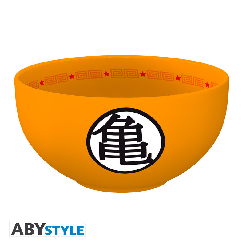 DRAGON BALL Bowl 600 ml Goku symbols