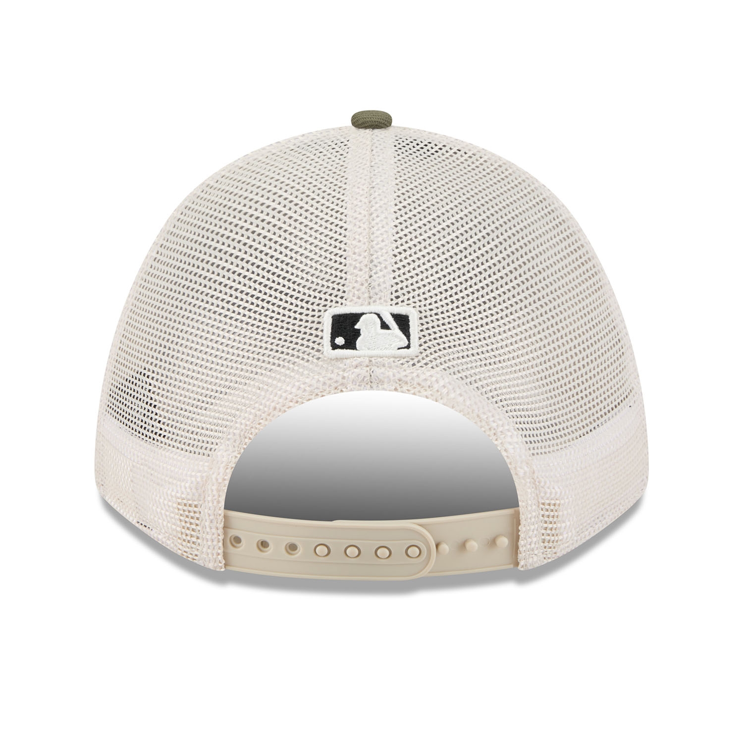 Miami Marlins 2025 MLB Armed Forces 9FORTY M-Crown A-Frame Snapback Cap