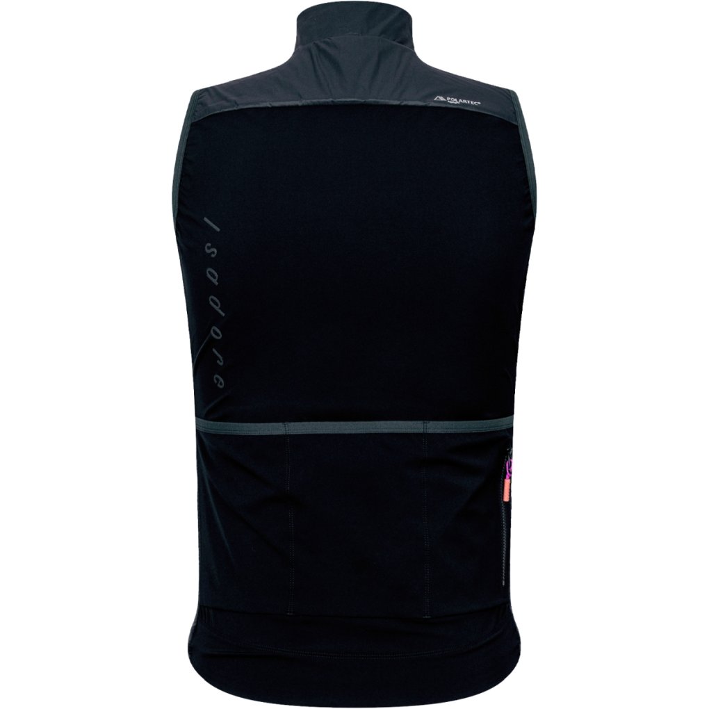 Isadore Alternative Insulated Vest Men - black sand