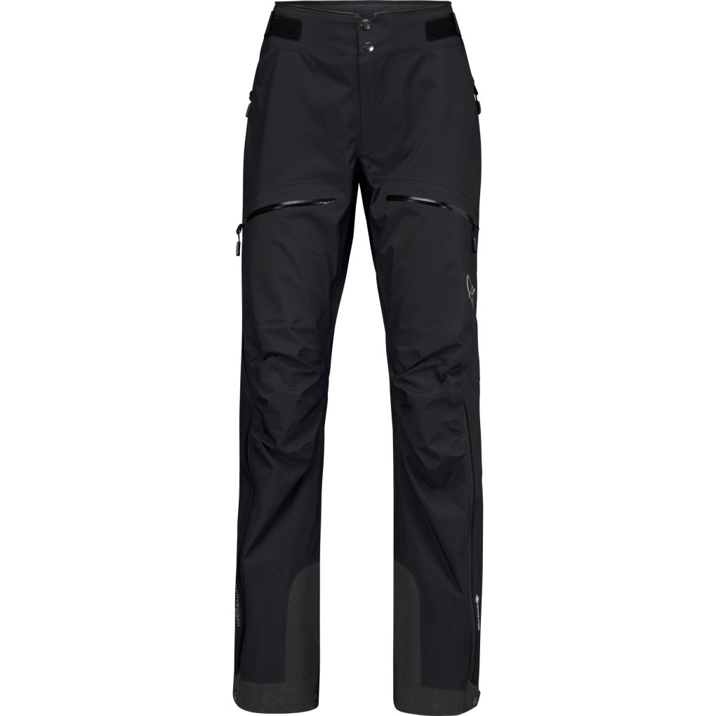 Norrona trollveggen Gore-Tex Pro light Pants Women - Caviar Black