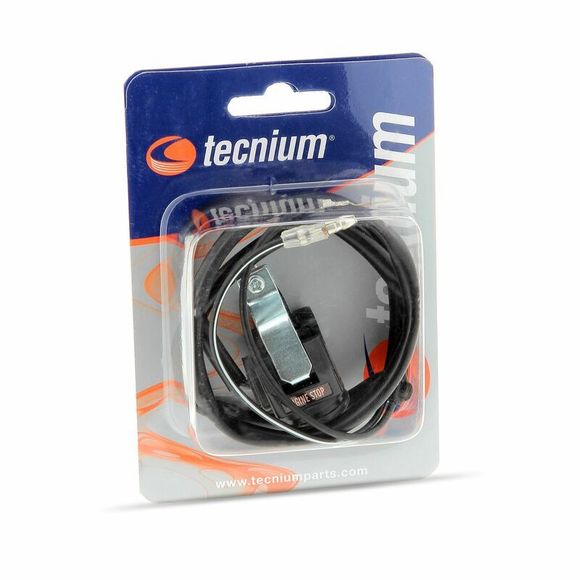 Tecnium Kawasaki ignition switch - Black / RedRef: TE0003 / 1078143